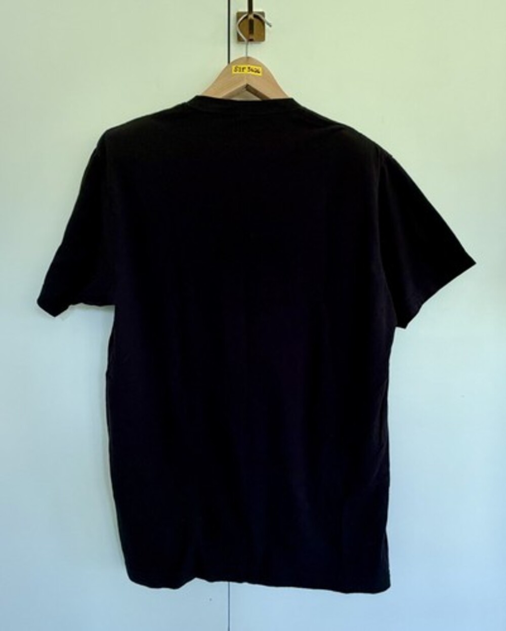 BEETLEJUICE Black Short Sleeve Men's Tee T Shirt Sz Large L 100 Cotton L(42/44) - Picture 3 of 5
